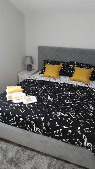 Апартаменты Apartmani Stijepovic Подгорица Апартаменты с 1 спальней-9