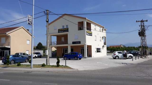 Апартаменты Apartmani Stijepovic Подгорица-35